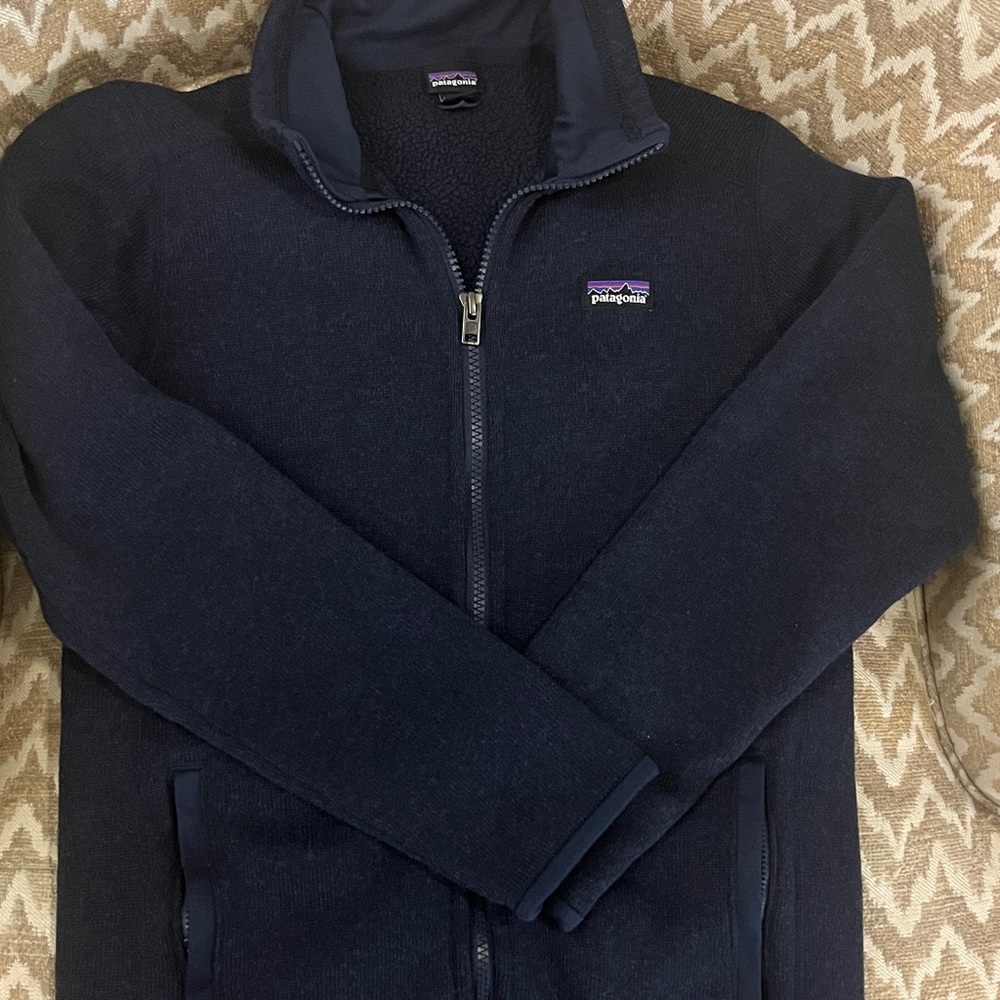 Patagonia Boy's Dark Blue Performance Jacket